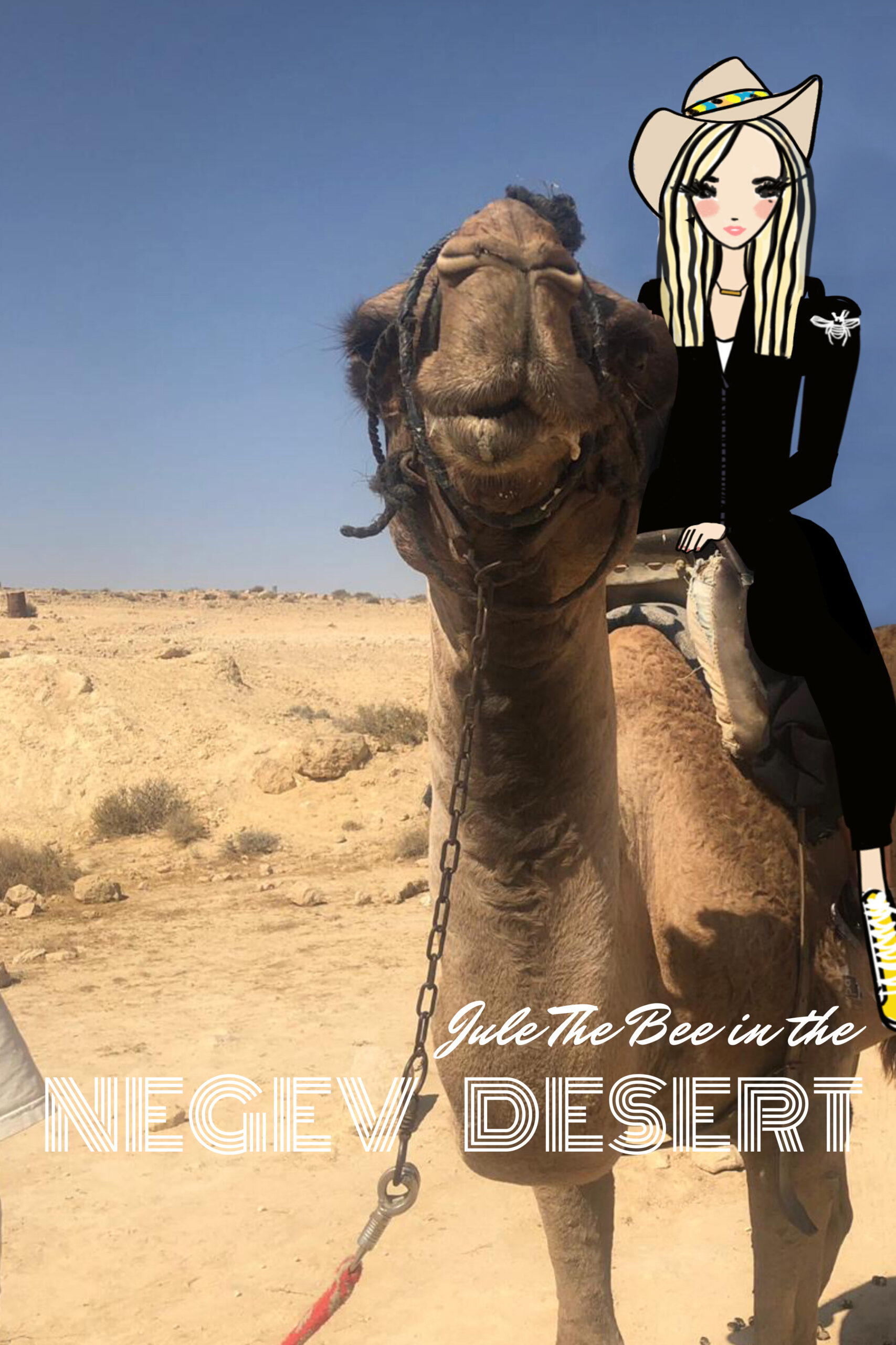 Israel Part 2: The Negev, The ? Goes to The Desert!