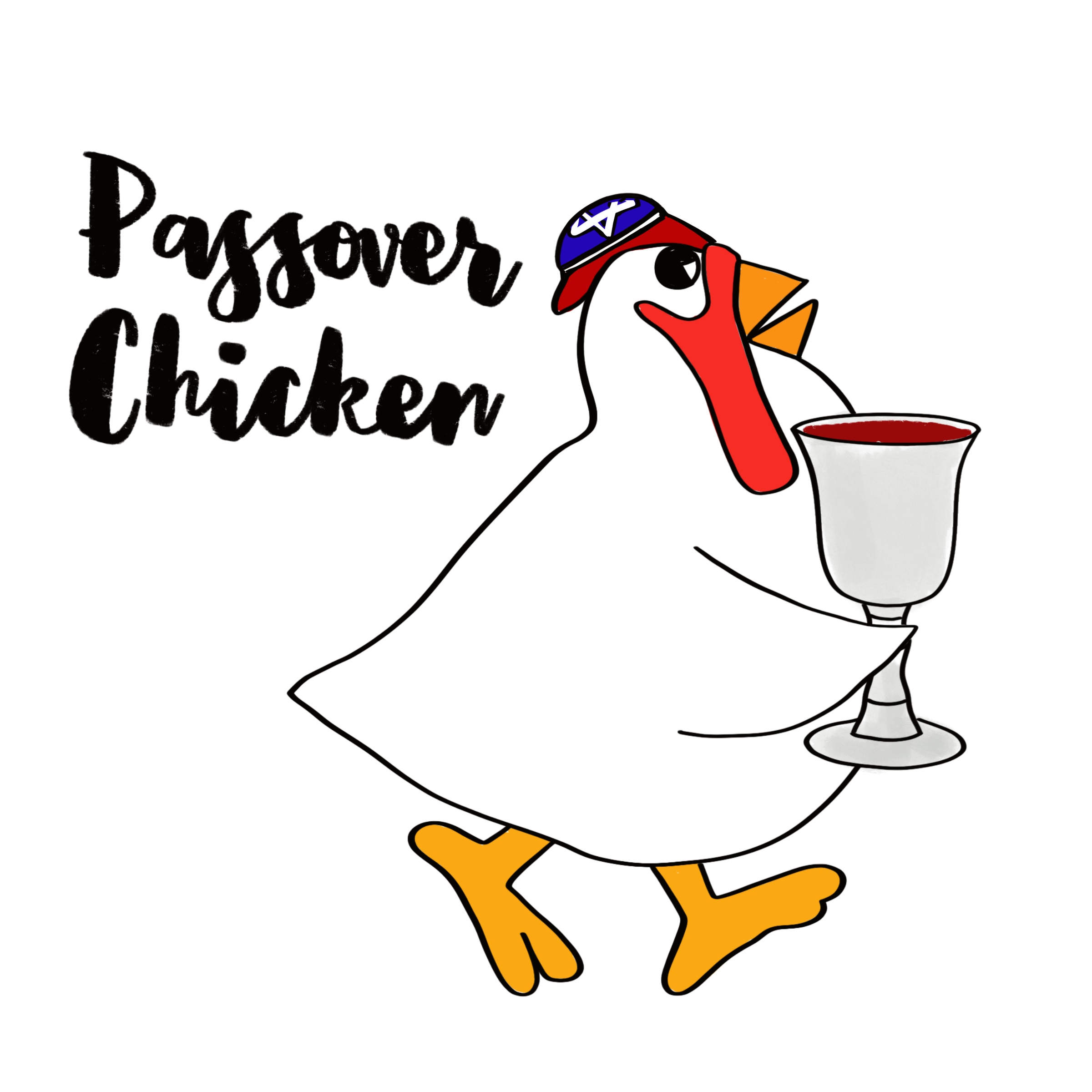 Passover Chicken (Of course you can make it for Easter)!