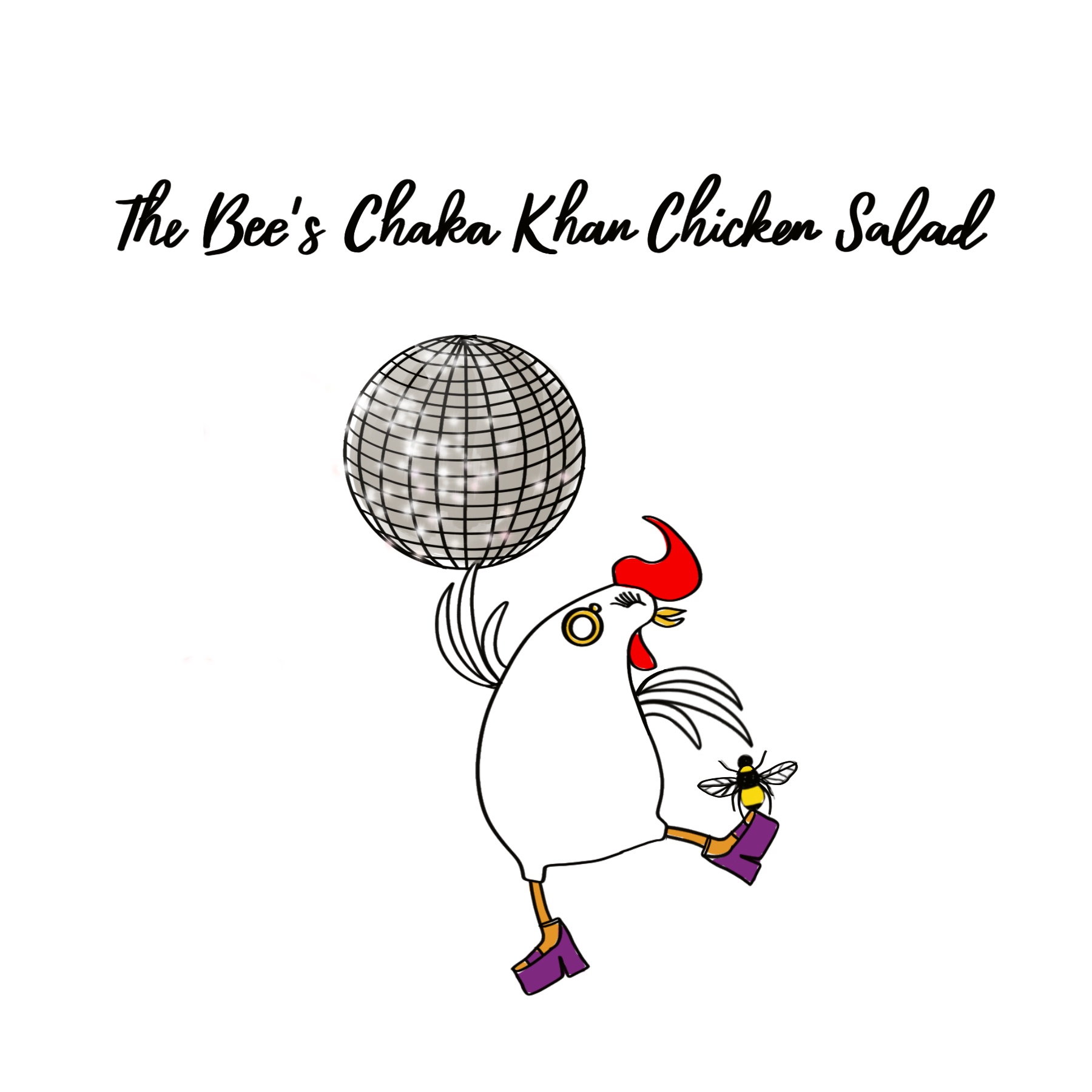 Chaka Khan Chicken Salad