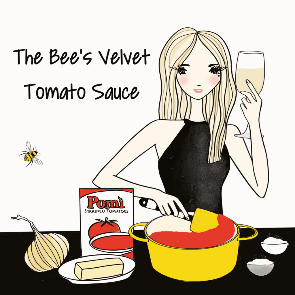 The Bee's Velvet Tomato Sauce - Jule The Bee