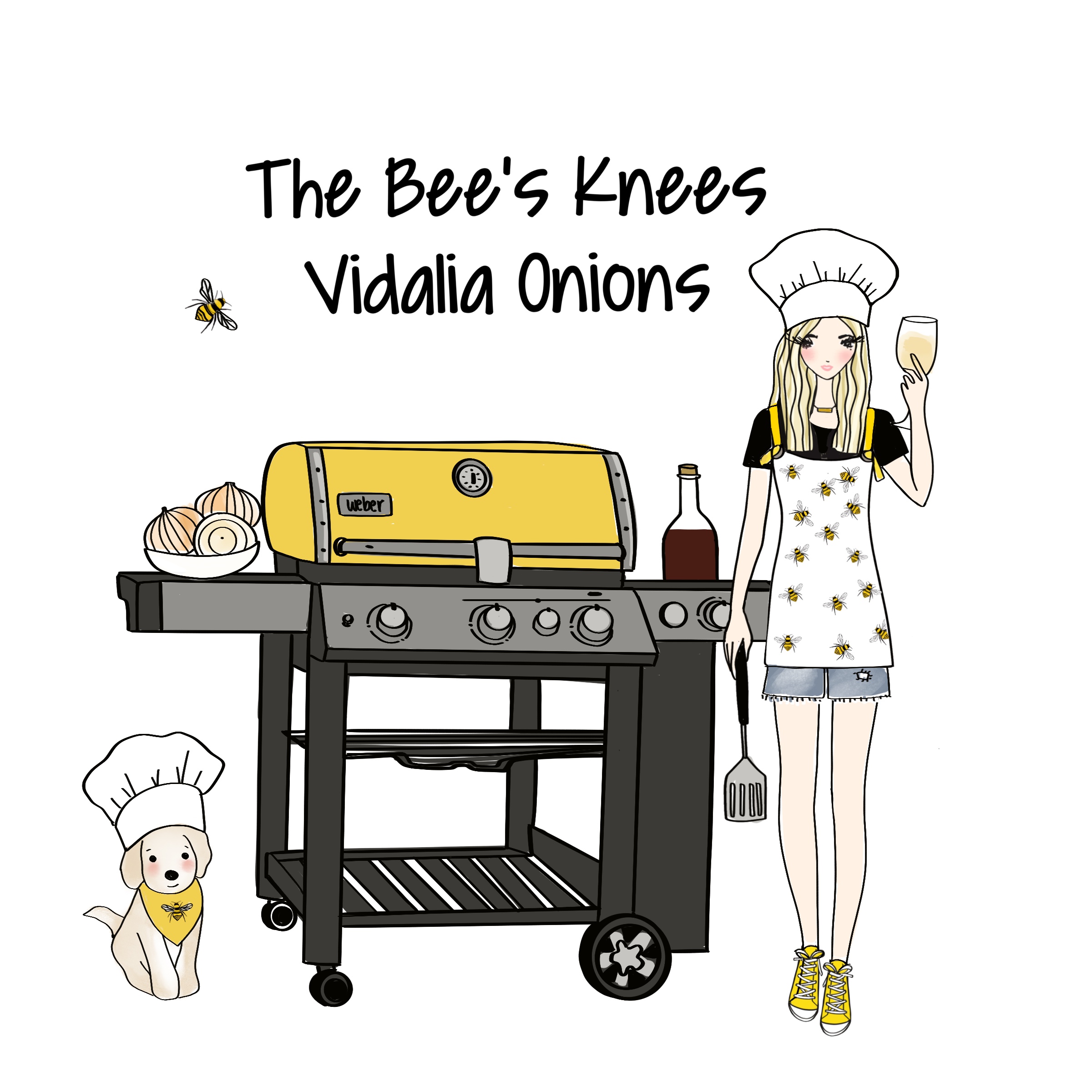 The Bee’s Knees Vidalia Onions