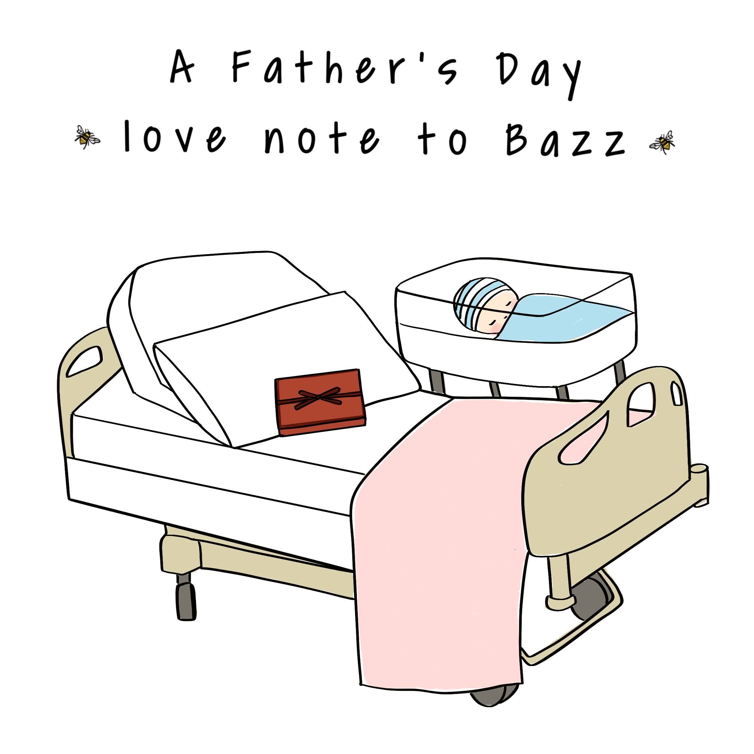 A Father’s Day Love Note to Bazz