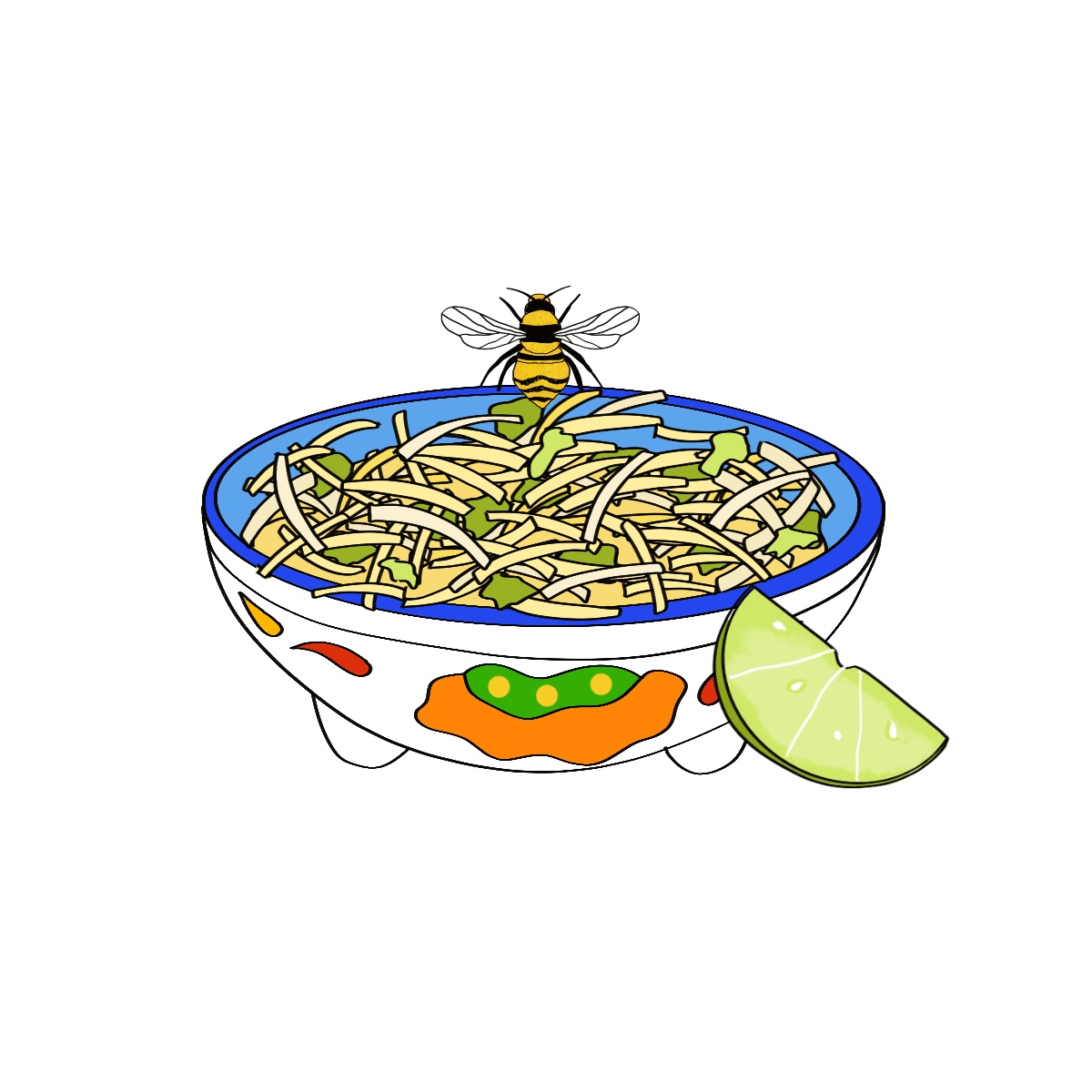 Bee Byte: Jicama Slaw